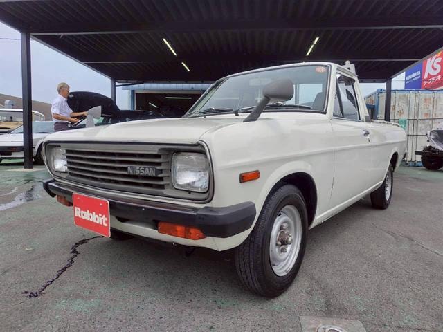 Nissan SUNNY TRUCK 1990 — фото автомобиля