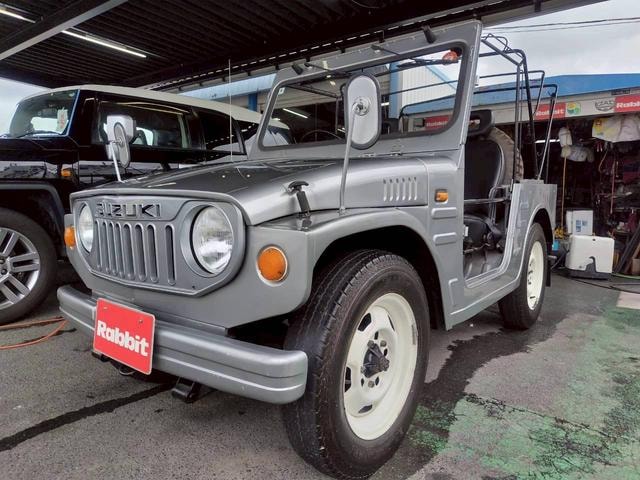 Suzuki JIMNY 1972 — фото автомобиля 1