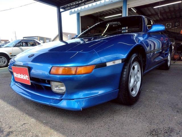 Toyota MR2 1990 — фото автомобиля 1