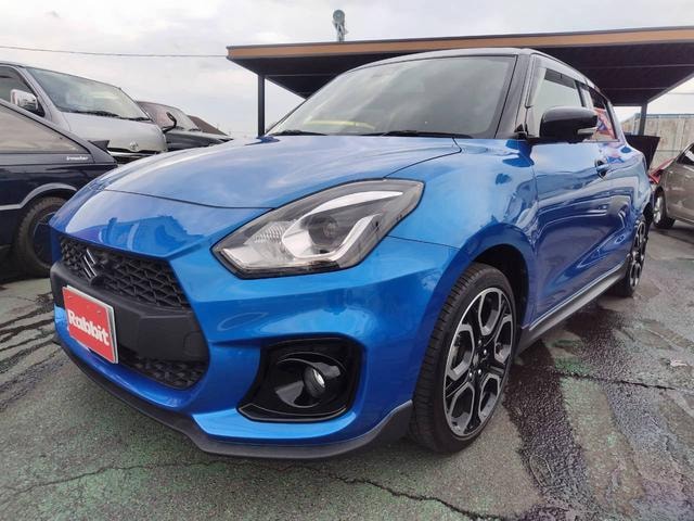 Suzuki SWIFT SPORT 2022 — фото автомобиля