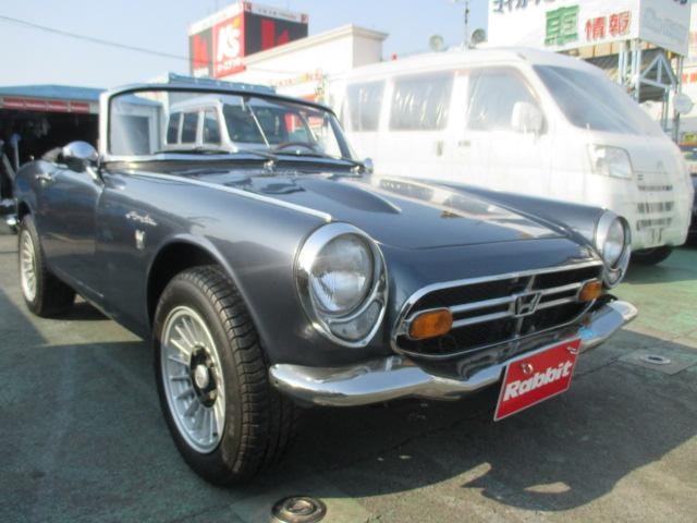 Honda S800  — фото автомобиля 1