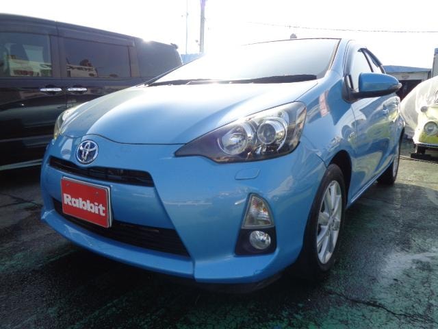 Toyota AQUA 2016 — фото автомобиля