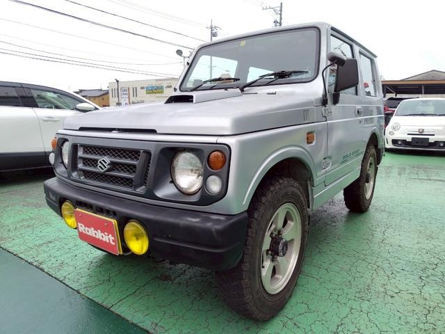 Suzuki JIMNY 1995 — фото автомобиля 1