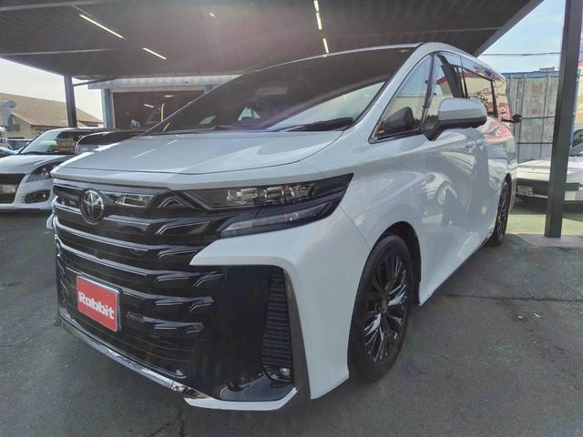 Toyota VELLFIRE 2025 — фото автомобиля 1
