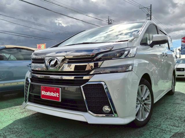 Toyota VELLFIRE 2015 — фото автомобиля 1
