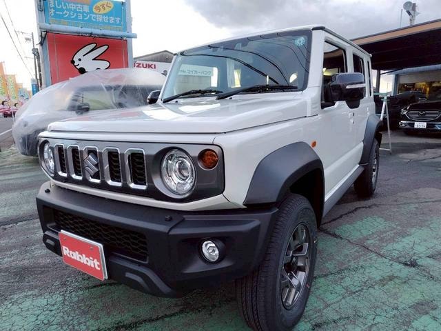 Suzuki JIMNY NOMADE 2026 — фото автомобиля 1