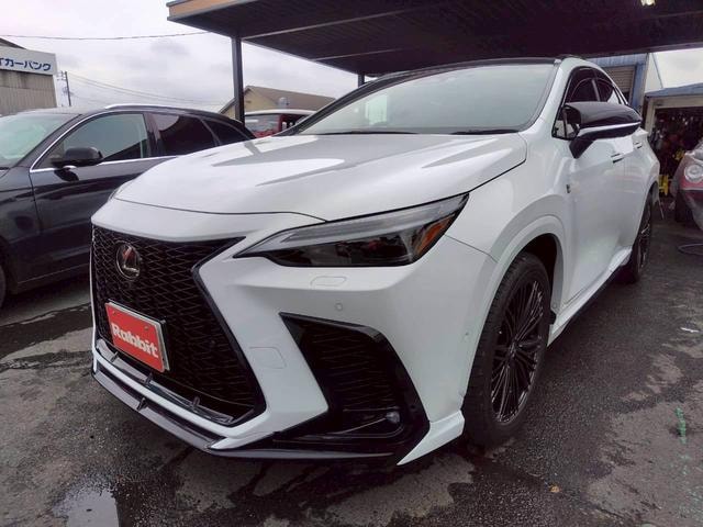 Lexus NX 2023 — фото автомобиля 1