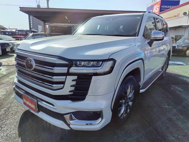 Toyota LAND CRUISER 2023 — фото автомобиля