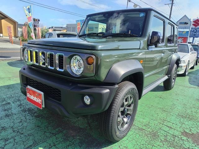Suzuki JIMNY NOMADE 2026 — фото автомобиля 1
