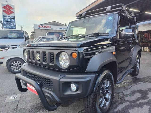 Suzuki JIMNY SIERRA 2024 — фото автомобиля