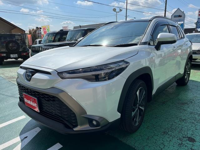 Toyota COROLLA CROSS 2023 — фото автомобиля 1
