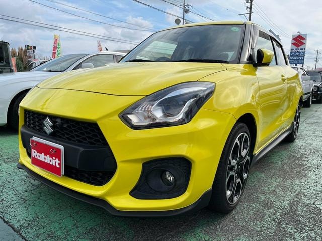 Suzuki SWIFT SPORT 2021 — фото автомобиля 1