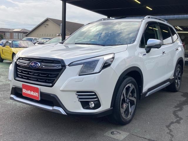 Subaru FORESTER 2022 — фото автомобиля 1