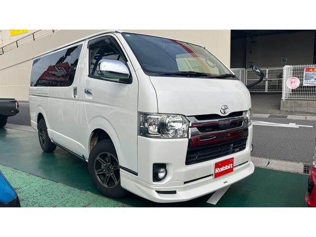 Toyota HIACE VAN 2018 — фото автомобиля