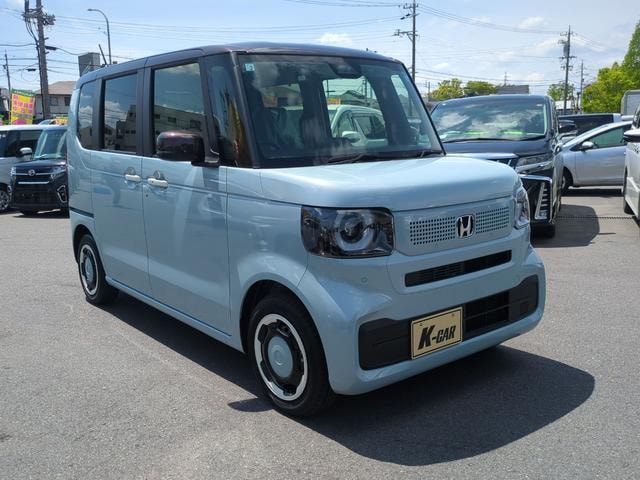 Honda N-BOX 2026 — фото автомобиля 1