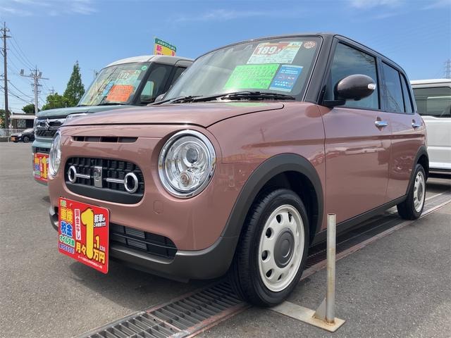 Suzuki ALTO LAPIN LC 2025 — фото автомобиля