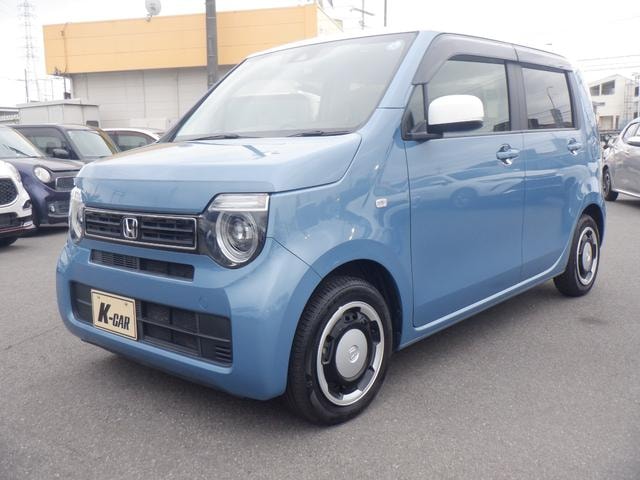 Honda N-WGN 2021 — фото автомобиля 1