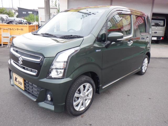 Suzuki WAGON R STINGRAY 2021 — фото автомобиля
