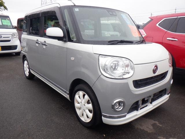 Daihatsu MOVE CANBUS 2020 — фото автомобиля 1