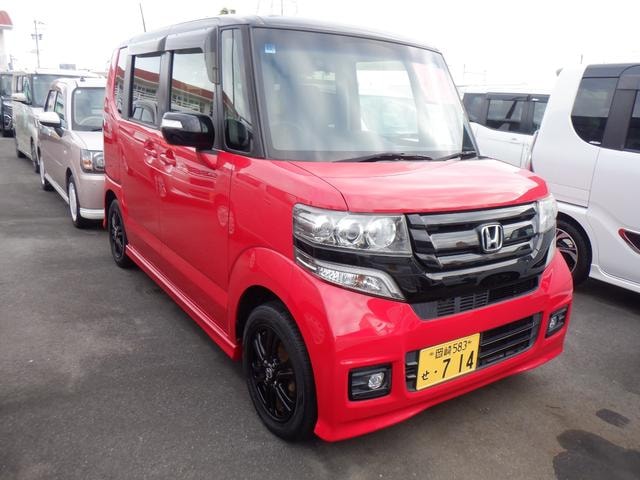 Honda N-BOX CUSTOM 2016 — фото автомобиля 1