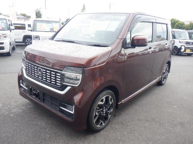 Honda N-WGN CUSTOM 2021 — фото автомобиля 1