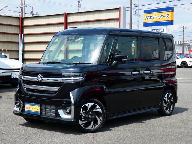 Suzuki SPACIA CUSTOM 2025 — фото автомобиля 1
