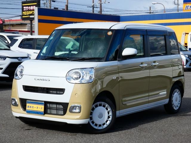 Daihatsu MOVE CANBUS 2025 — фото автомобиля 1
