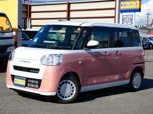 Daihatsu MOVE CANBUS 2025 — фото автомобиля 1