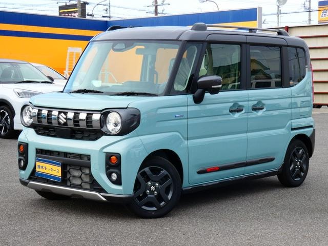 Suzuki SPACIA GEAR 2024 — фото автомобиля 1