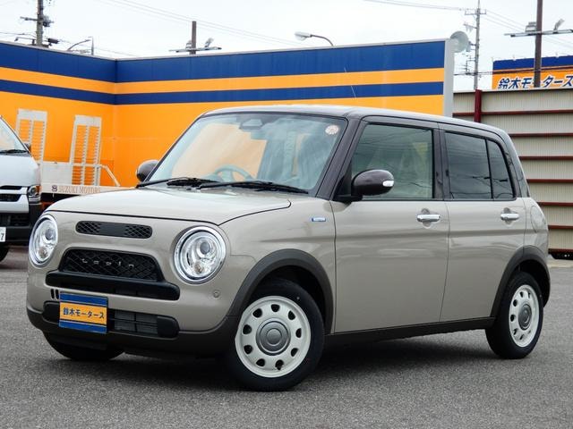 Suzuki ALTO LAPIN LC 2025 — фото автомобиля