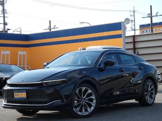 Toyota CROWN CROSSOVER 2023 — фото автомобиля