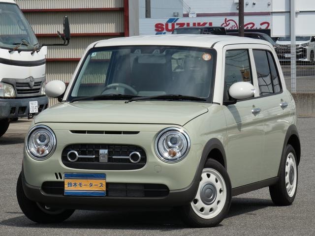 Suzuki ALTO LAPIN LC 2025 — фото автомобиля 1