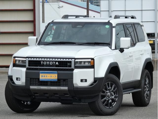 Toyota LAND CRUISER 250 2024 — фото автомобиля