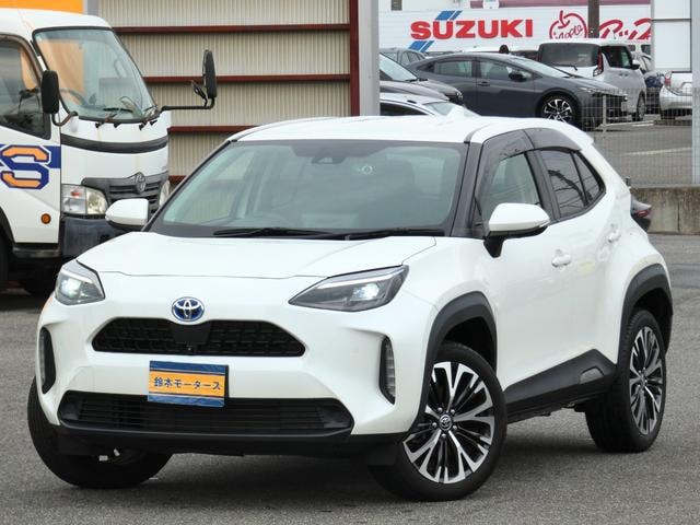 Toyota YARIS CROSS 2021 — фото автомобиля