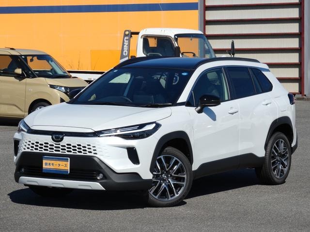 Toyota COROLLA CROSS 2026 — фото автомобиля 1