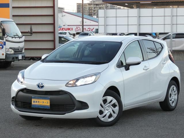 Toyota AQUA 2023 — фото автомобиля 1