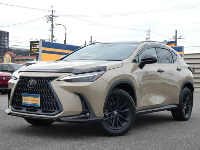 Lexus NX 2024 — фото автомобиля 1