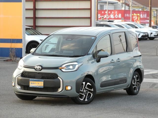 Toyota SIENTA 2023 — фото автомобиля