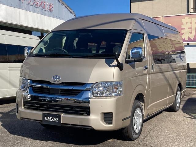 Toyota HIACE WAGON 2025 — фото автомобиля