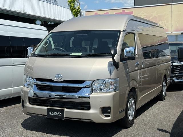 Toyota HIACE WAGON 2025 — фото автомобиля 1