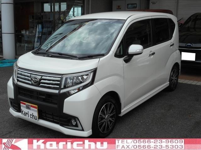 Daihatsu MOVE 2016 — фото автомобиля 1