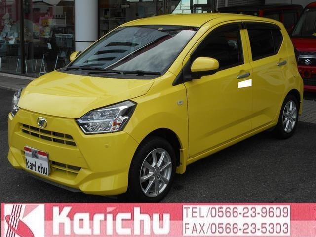 Daihatsu MIRA E:S 2020 — фото автомобиля