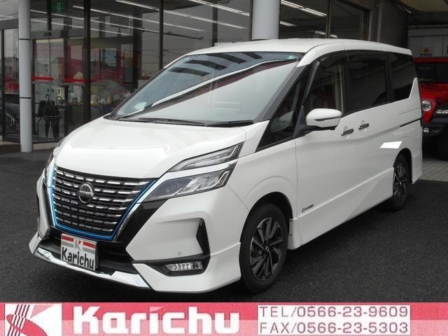Nissan SERENA 2019 — фото автомобиля 1