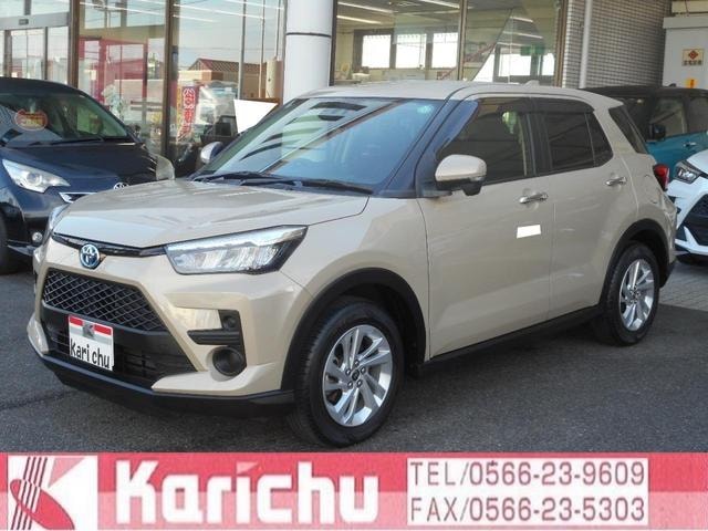Toyota RAIZE 2021 — фото автомобиля 1