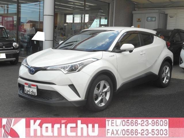 Toyota C-HR 2017 — фото автомобиля 1