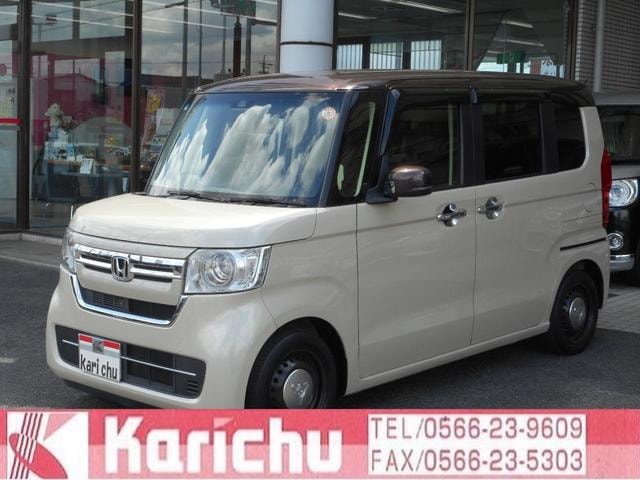 Honda N-BOX 2021 — фото автомобиля 1