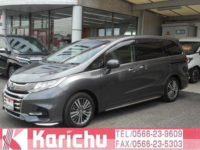 Honda ODYSSEY 2020 — фото автомобиля 1