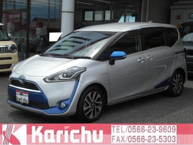 Toyota SIENTA 2018 — фото автомобиля 1