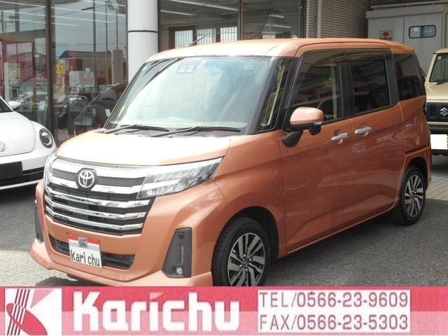 Toyota ROOMY 2021 — фото автомобиля 1
