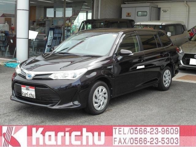 Toyota COROLLA FIELDER 2018 — фото автомобиля